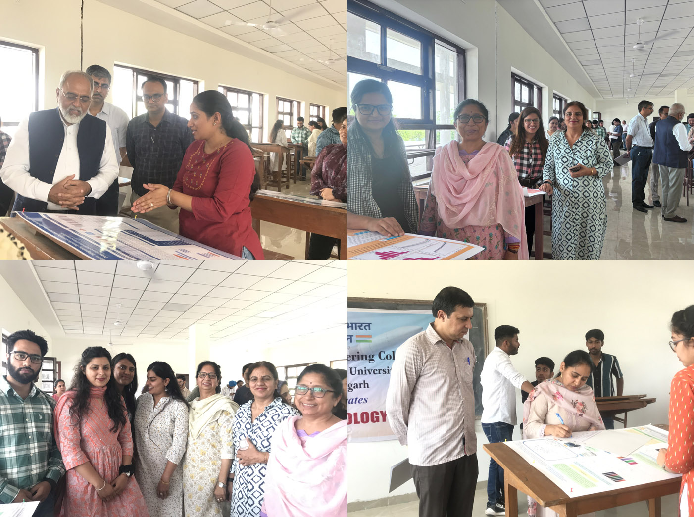 PEC Celebrated National Technology Day 2024 with Poster Presentation